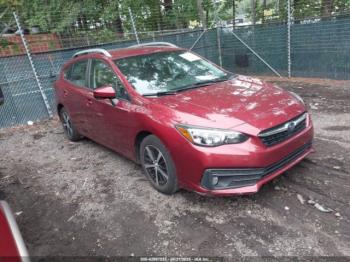  Salvage Subaru Impreza