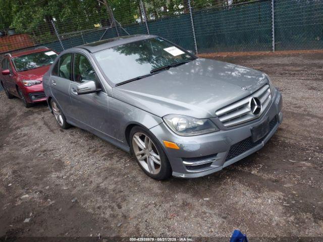  Salvage Mercedes-Benz C-Class