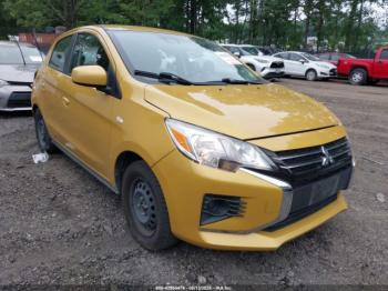  Salvage Mitsubishi Mirage