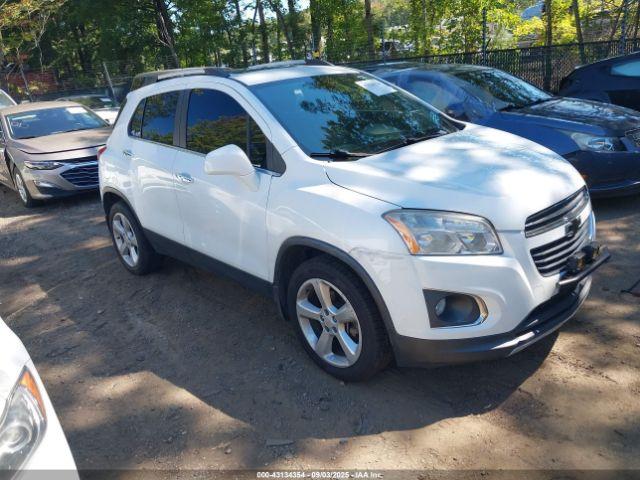  Salvage Chevrolet Trax