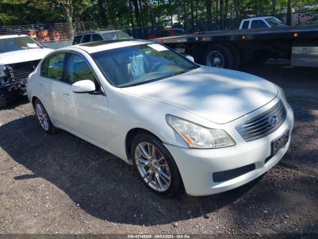  Salvage INFINITI G35