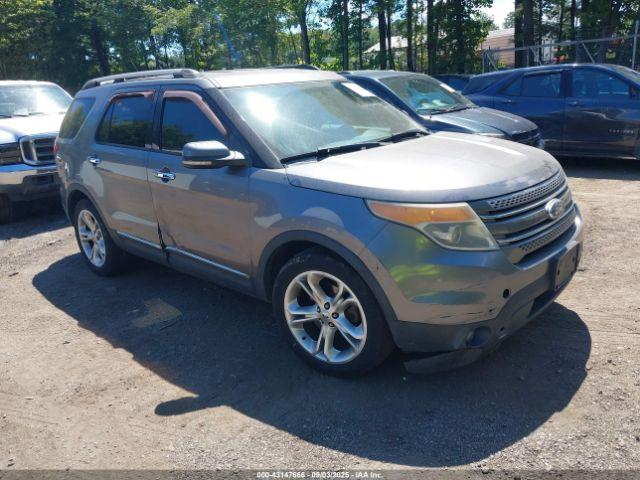 Salvage Ford Explorer