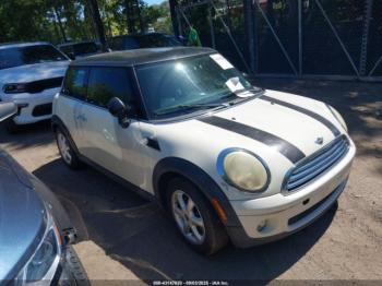  Salvage MINI Cooper