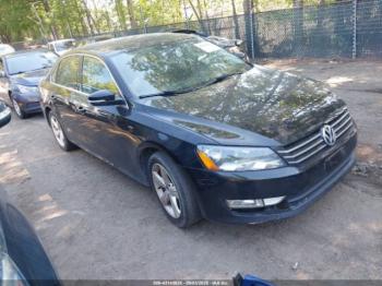  Salvage Volkswagen Passat