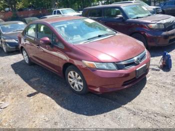  Salvage Honda Civic