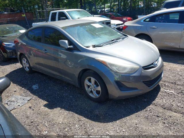  Salvage Hyundai ELANTRA