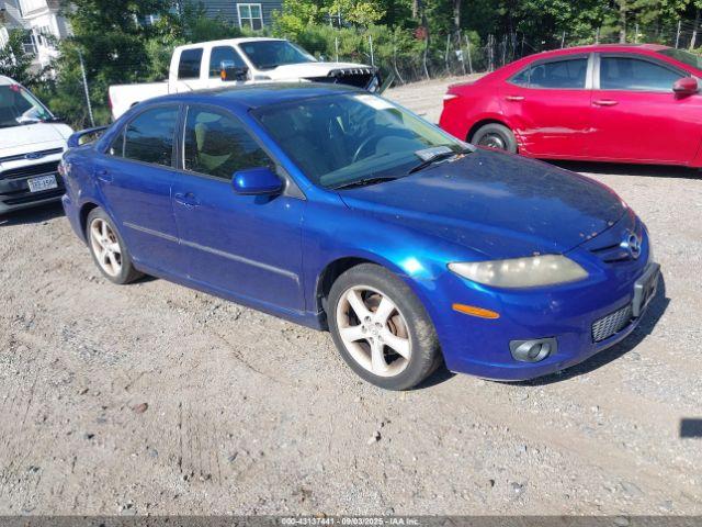  Salvage Mazda Mazda6