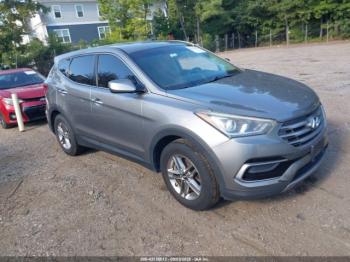  Salvage Hyundai SANTA FE