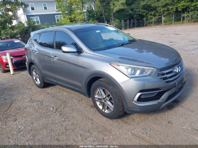  Salvage Hyundai SANTA FE