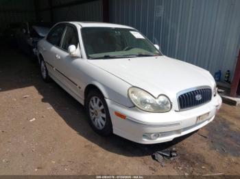 Salvage Hyundai SONATA