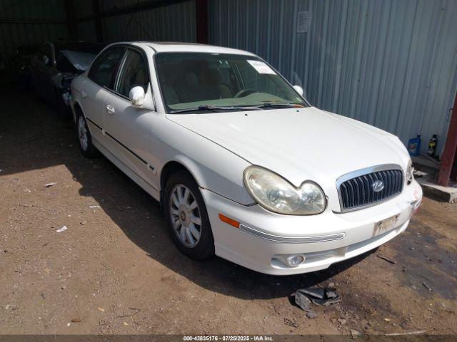  Salvage Hyundai SONATA