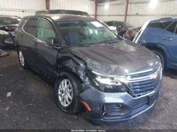  Salvage Chevrolet Equinox