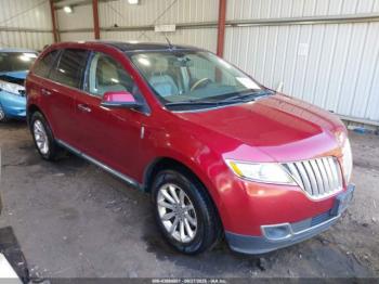  Salvage Lincoln MKX
