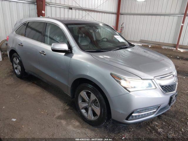  Salvage Acura MDX