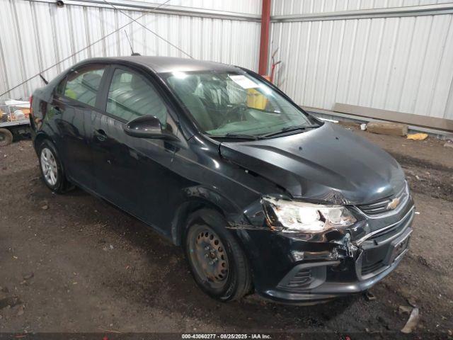  Salvage Chevrolet Sonic