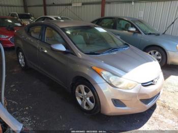  Salvage Hyundai ELANTRA