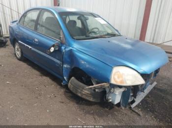  Salvage Kia Rio