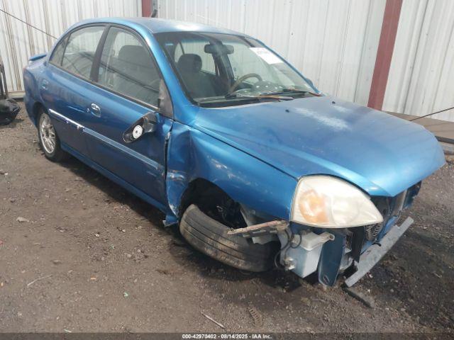  Salvage Kia Rio