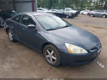  Salvage Honda Accord