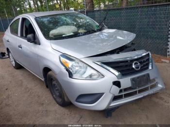  Salvage Nissan Versa