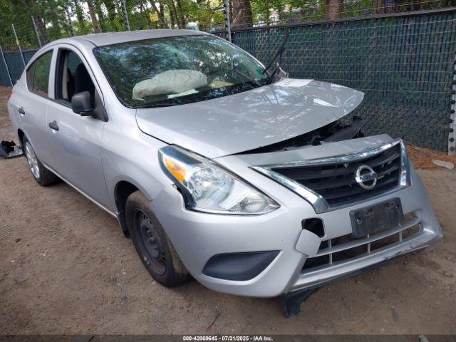  Salvage Nissan Versa