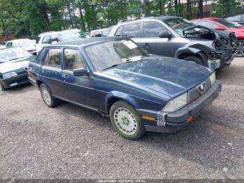  Salvage Alfa Romeo Milano