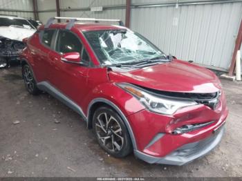  Salvage Toyota C-HR