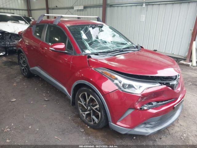  Salvage Toyota C-HR