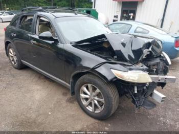  Salvage INFINITI Fx