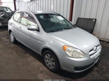  Salvage Hyundai ACCENT