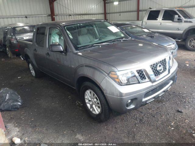  Salvage Nissan Frontier