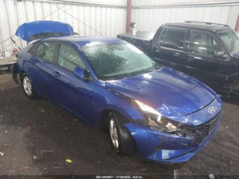  Salvage Hyundai ELANTRA