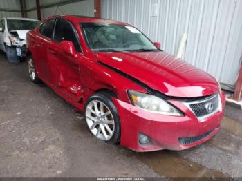  Salvage Lexus Is