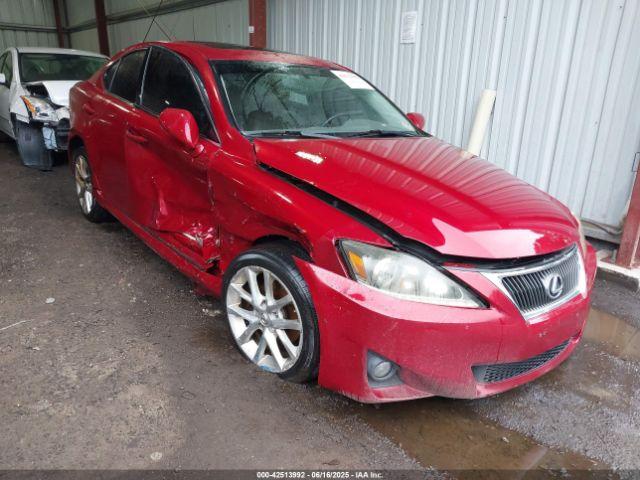  Salvage Lexus Is