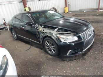  Salvage Lexus LS