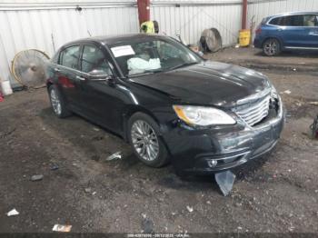  Salvage Chrysler 200