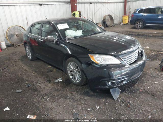  Salvage Chrysler 200