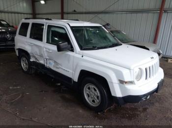  Salvage Jeep Patriot