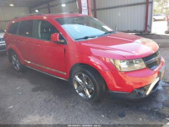  Salvage Dodge Journey