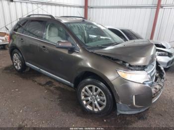  Salvage Ford Edge