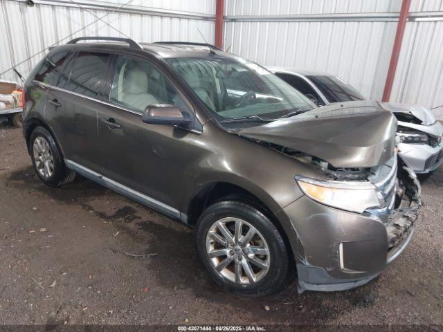  Salvage Ford Edge