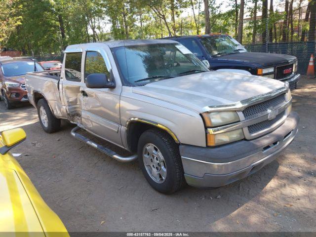  Salvage Chevrolet Silverado 1500