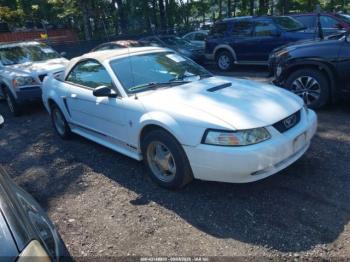  Salvage Ford Mustang