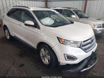  Salvage Ford Edge