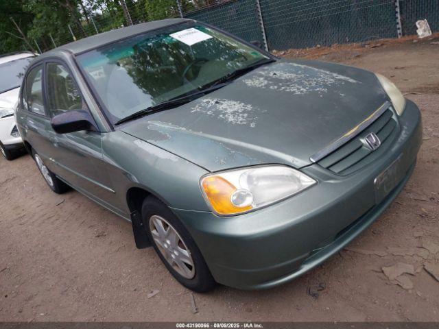  Salvage Honda Civic