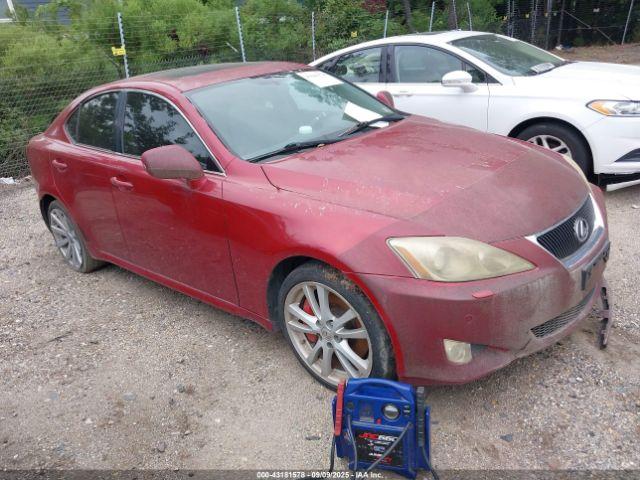  Salvage Lexus Is