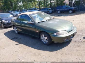  Salvage Chevrolet Cavalier