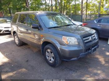  Salvage Honda Pilot