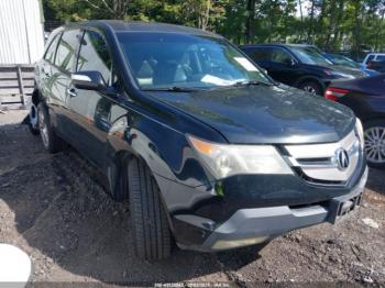  Salvage Acura MDX