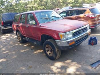  Salvage Toyota 4Runner